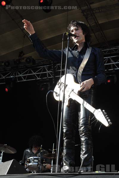 JON SPENCER BLUES EXPLOSION - 2008-08-29 - SAINT CLOUD - Domaine National - Scene de la Cascade - 